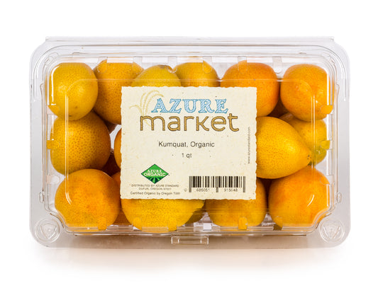 Kumquat, Organic