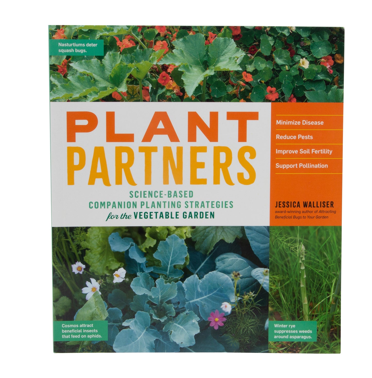 Plant Partners: Science-Based Companion Planting Strategies for the Vegetable Garden