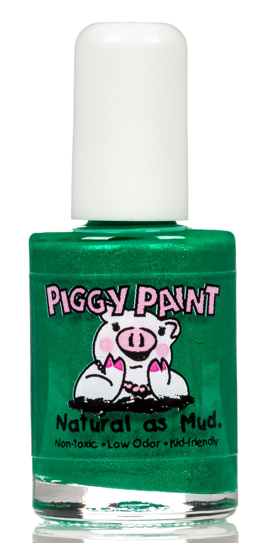 Nail Polish, Ice Cream Dream, Dark Intense Green Shimmer