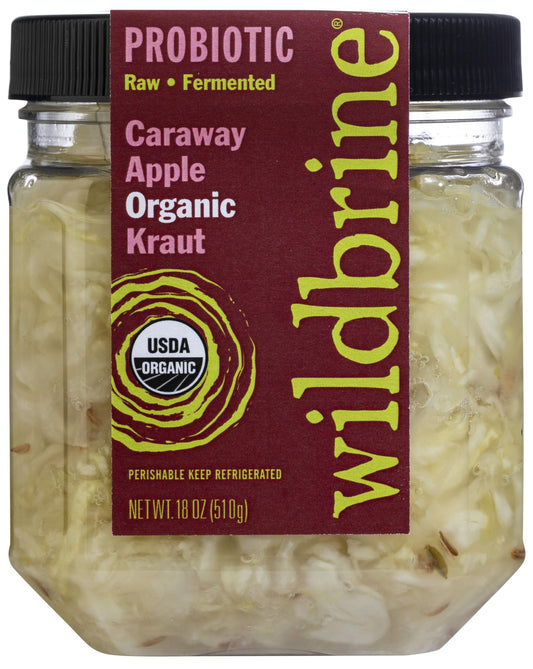 Sauerkraut, Caraway Apple Kraut, Organic