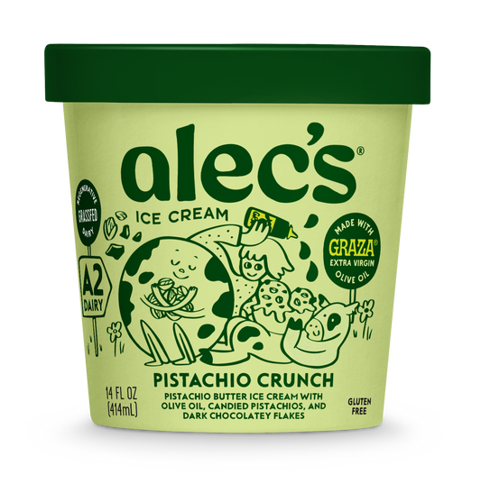Ice Cream, Pistachio Crunch, A2