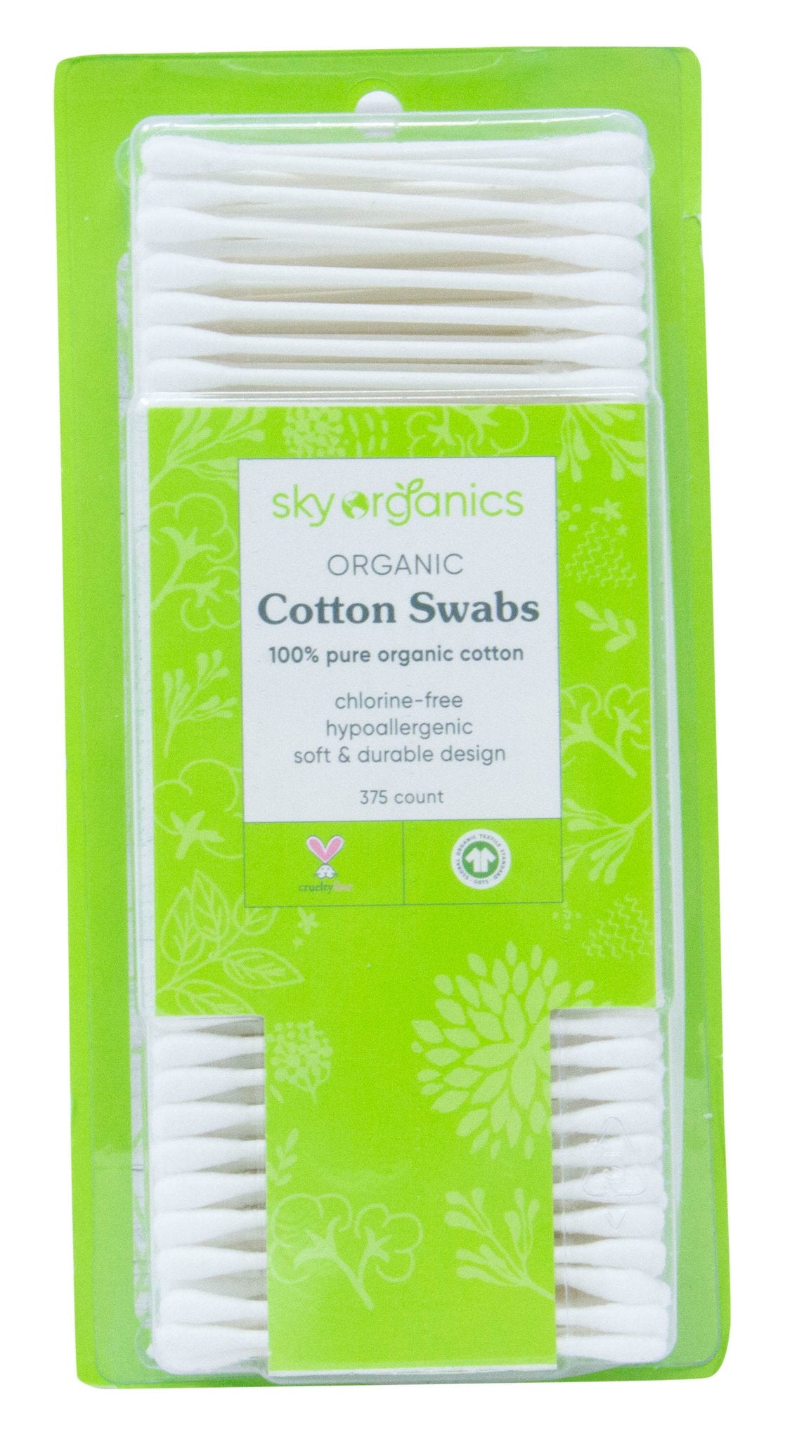 Cotton Swabs, Organic