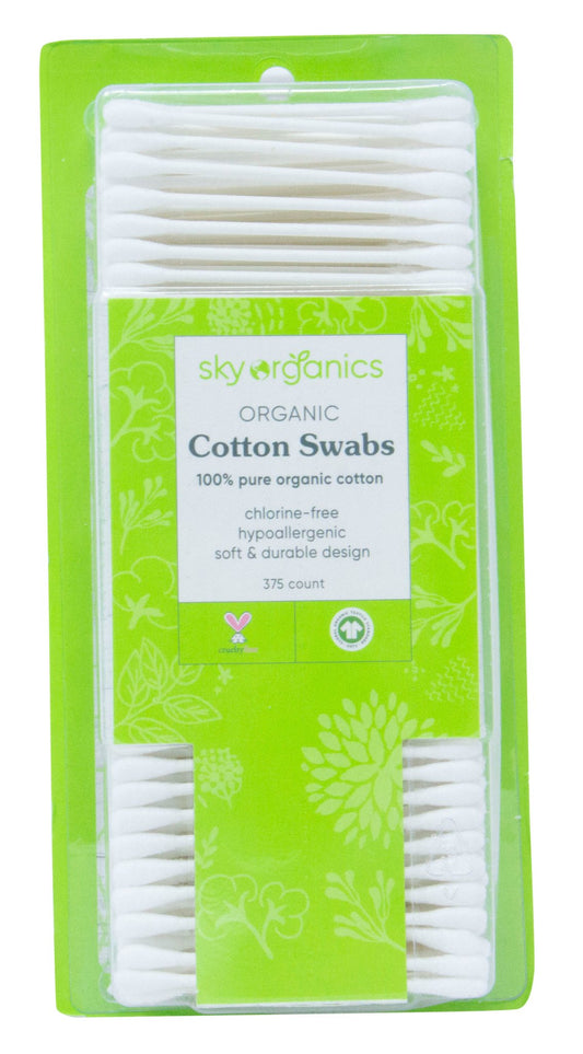 Cotton Swabs, Organic
