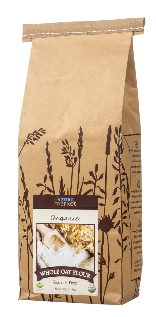 Oat Flour, Whole, GF, Organic