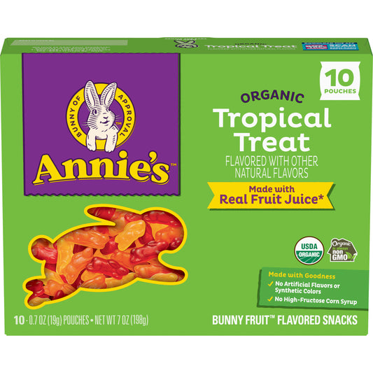 Fruit Snacks, Tropical, Organic
