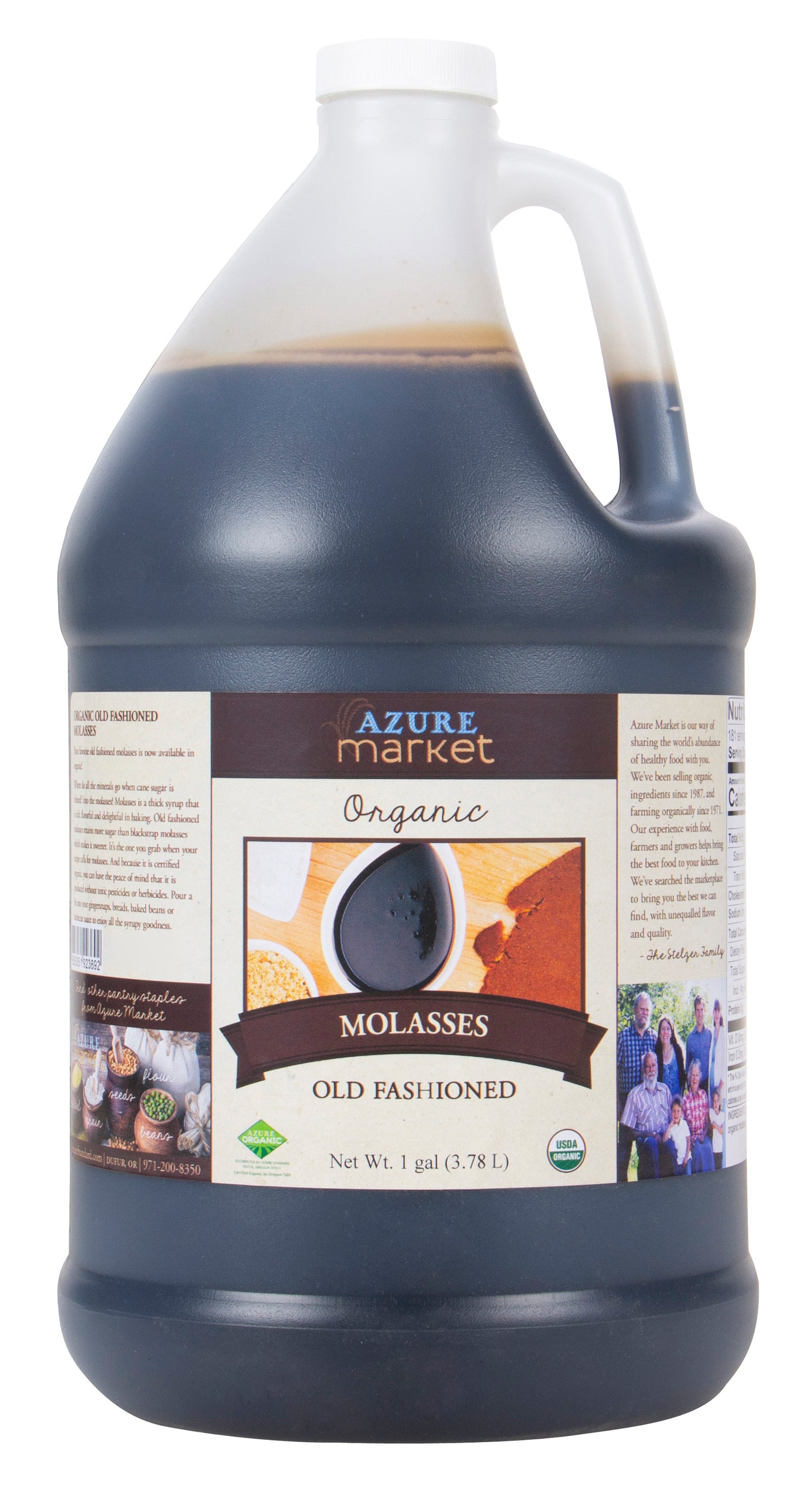 Molasses, Old-Fashioned, Organic