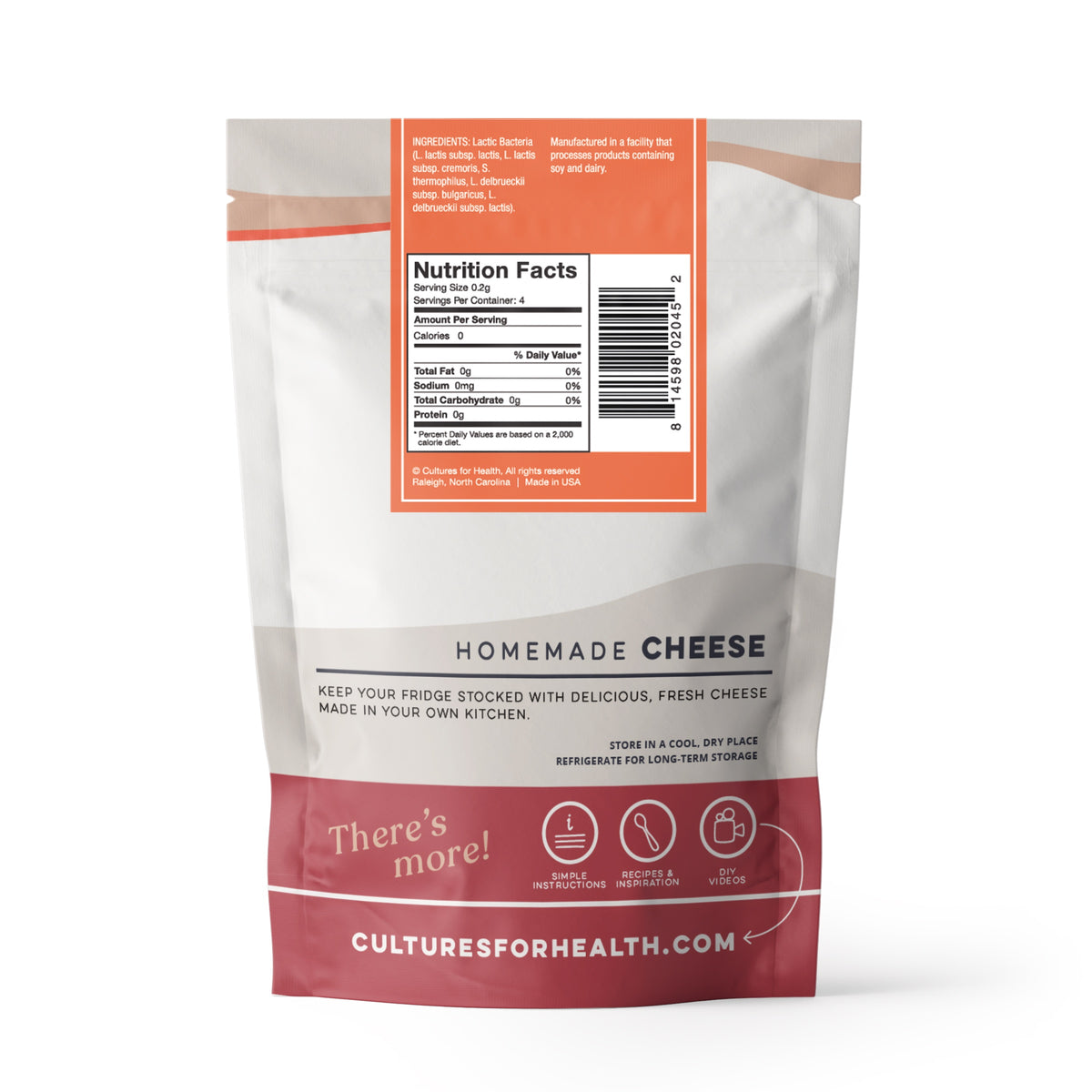 Real Cheese, Starter Culture, Feta