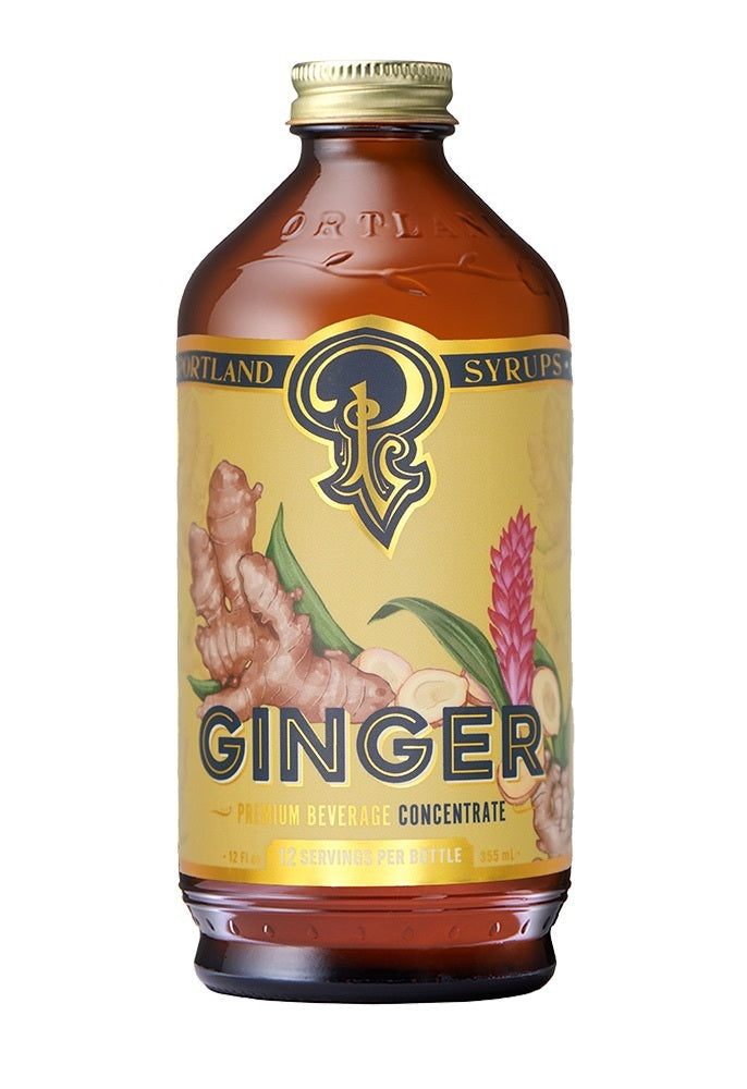 Beverage Concentrate, Ginger Syrup