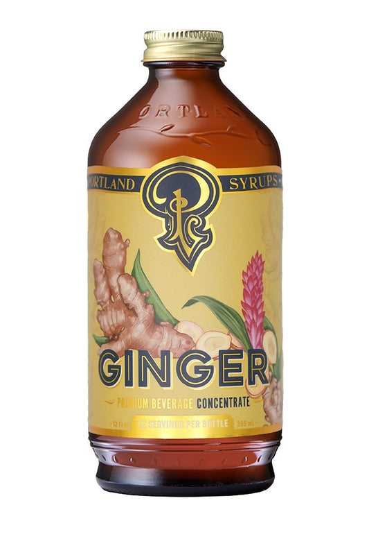 Beverage Concentrate, Ginger Syrup