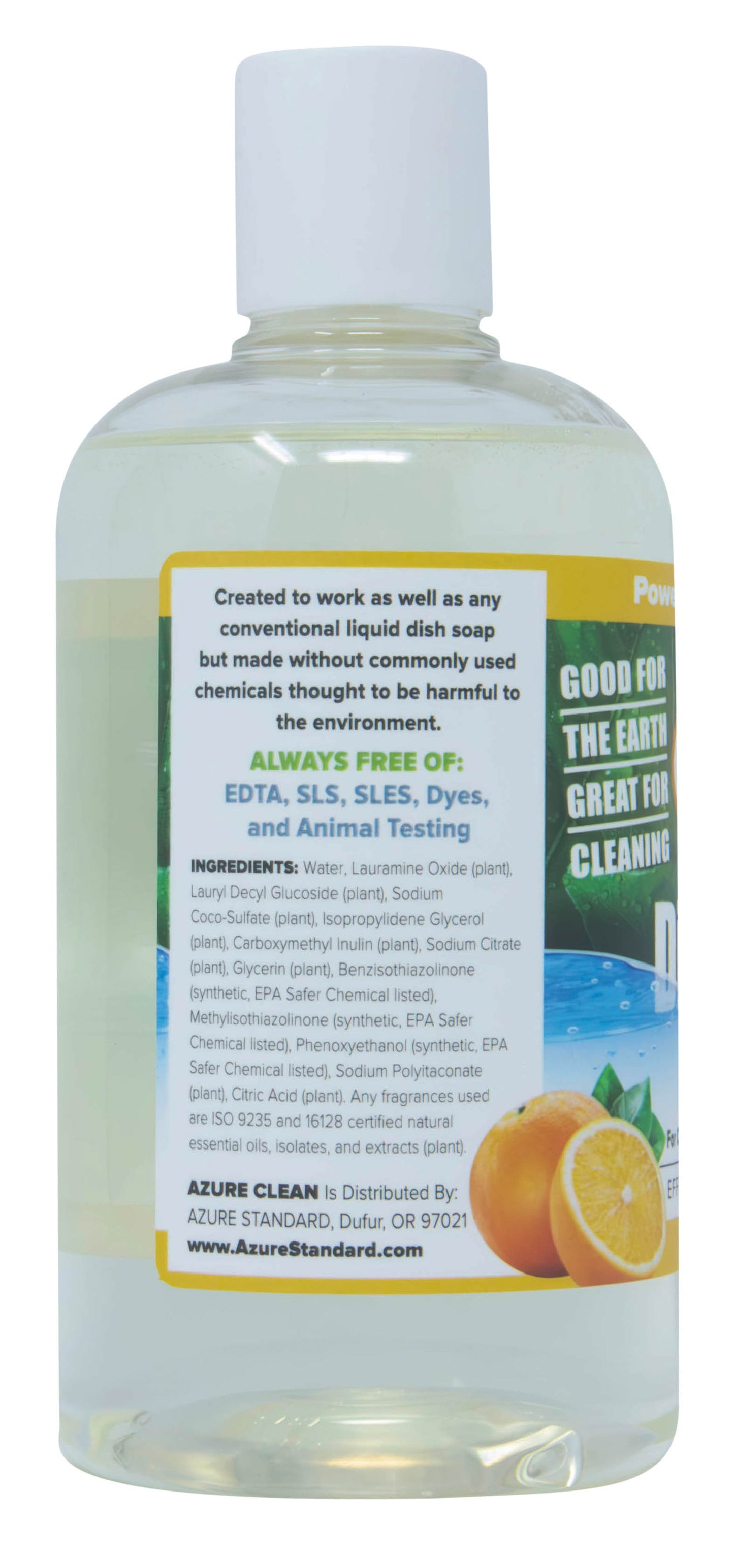 Dish Soap, Citrus