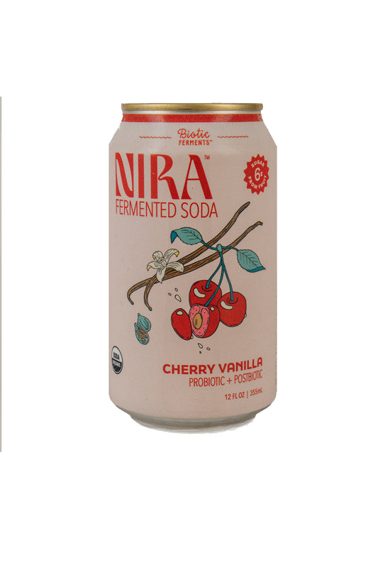 Nira Fermented Soda, Cherry Vanilla, Organic