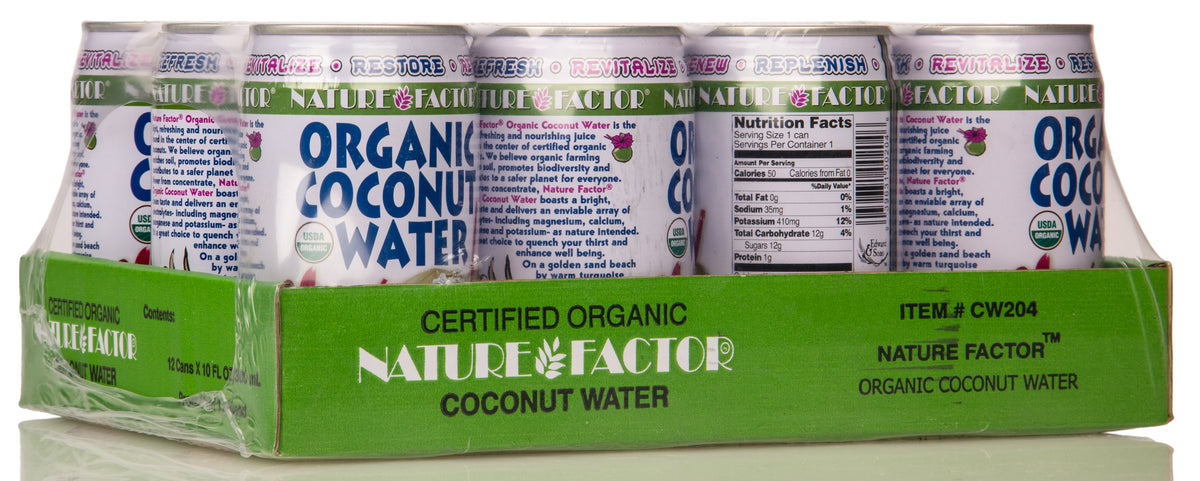 Coconut Water, Young, Organic