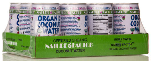 Coconut Water, Young, Organic