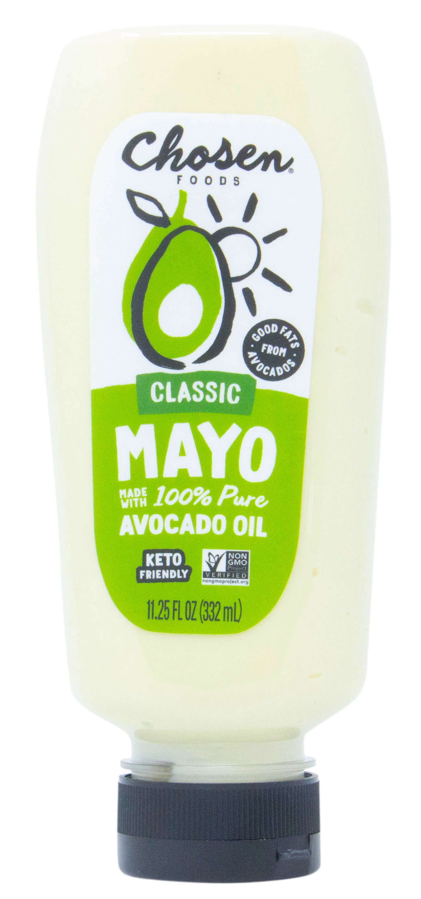 Mayo Classic, Avocado Oil, Squeeze