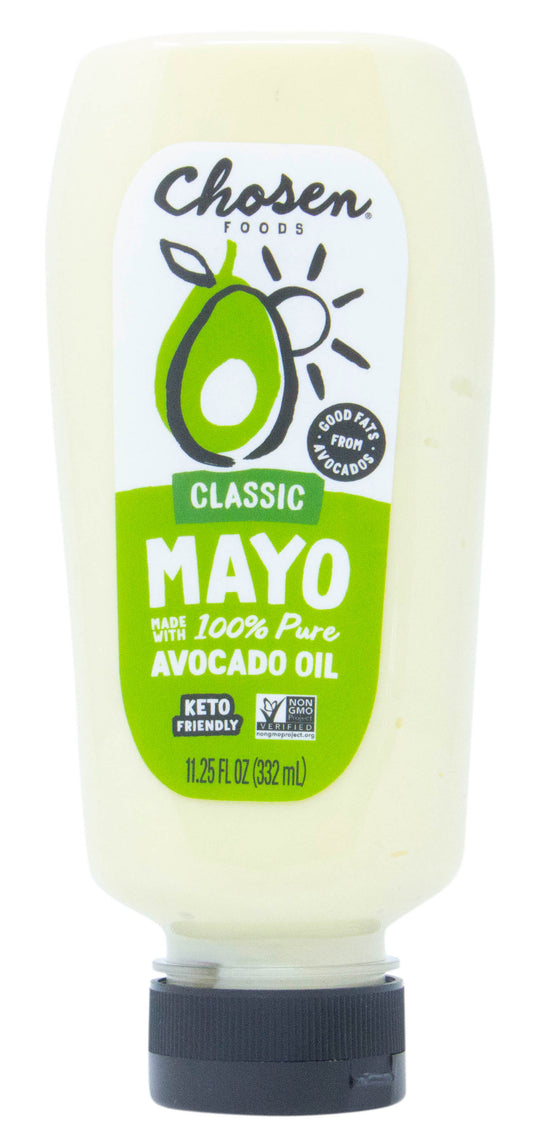 Mayo Classic, Avocado Oil, Squeeze