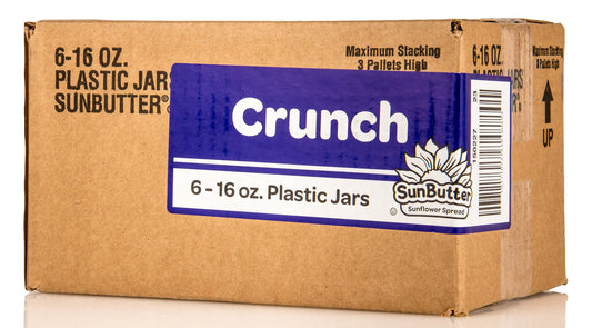 @Sunflower Butter, Crunchy, Natural