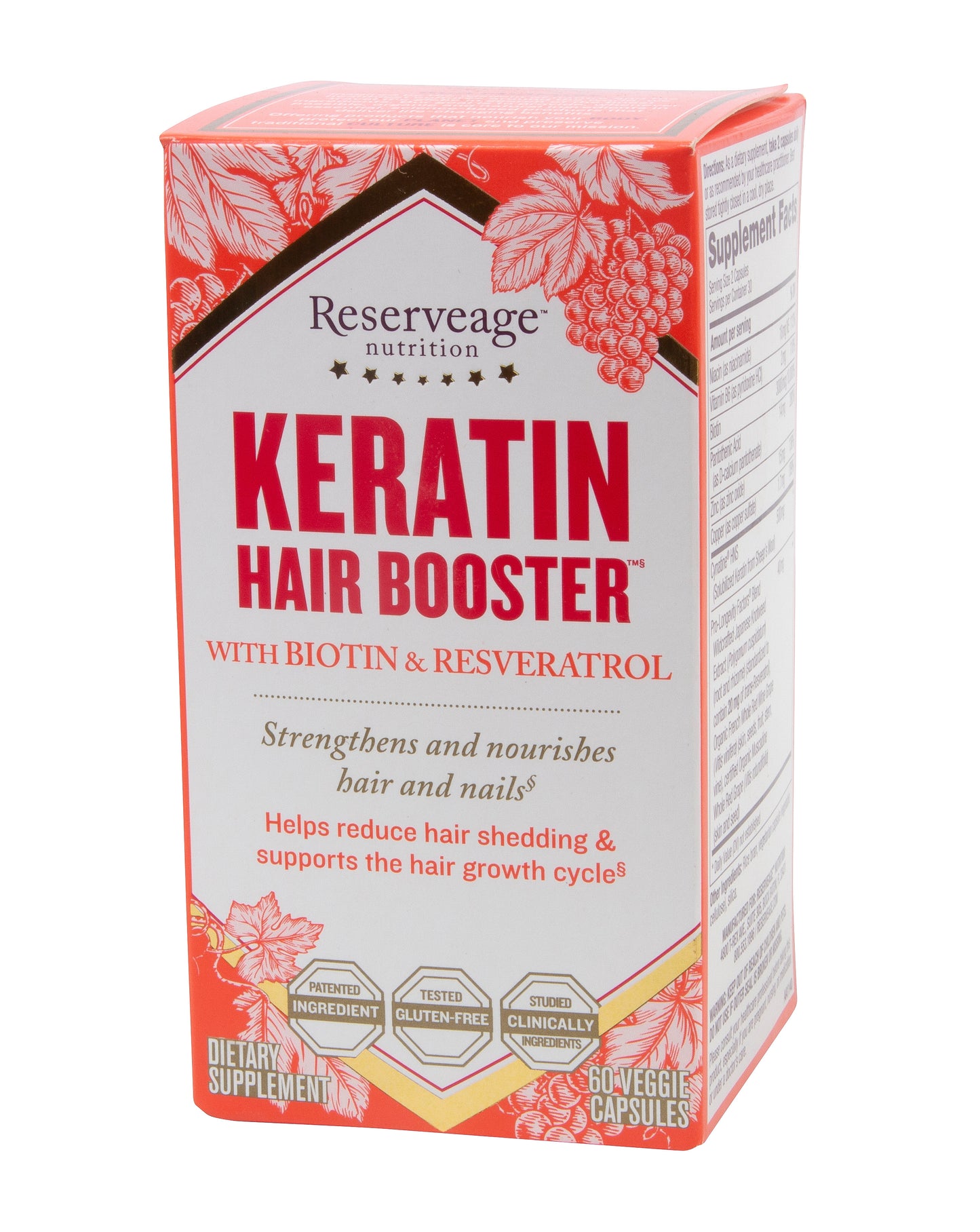 Keratin Hair Booster, Healthy Hair & Nails