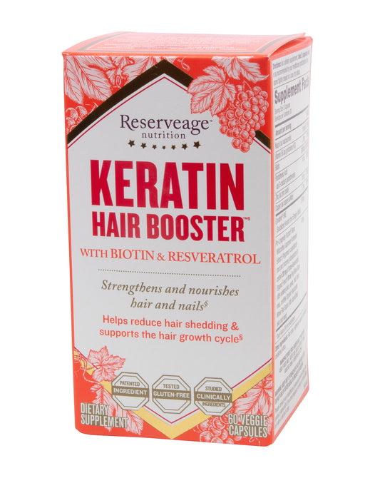 Keratin Hair Booster, Healthy Hair & Nails