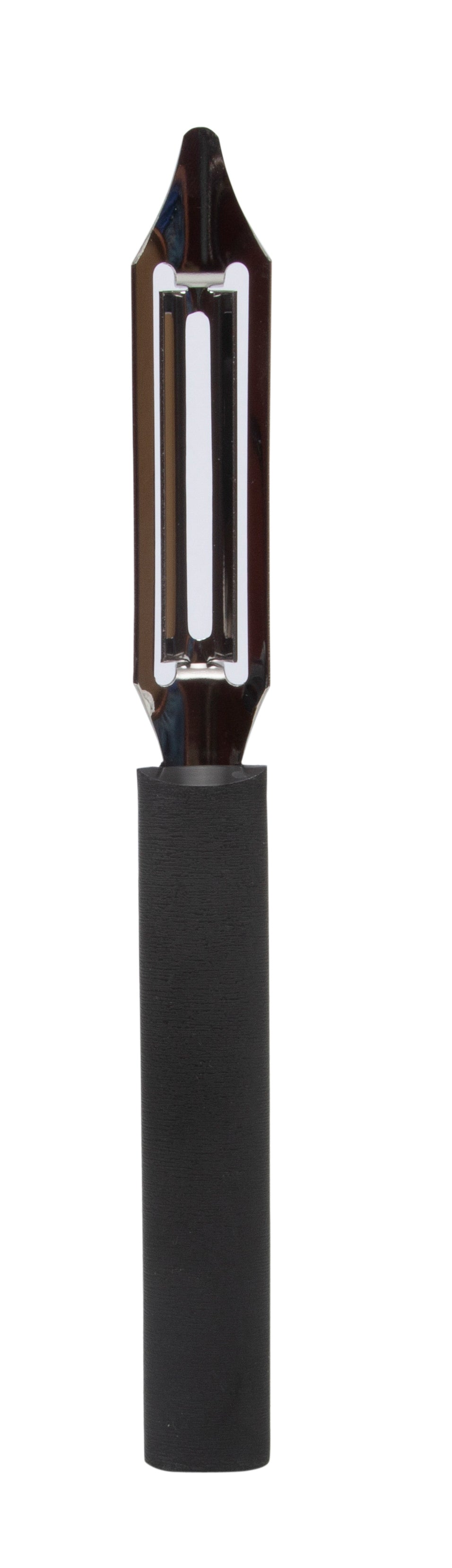 Deluxe Vegetable Peeler, Black Handle