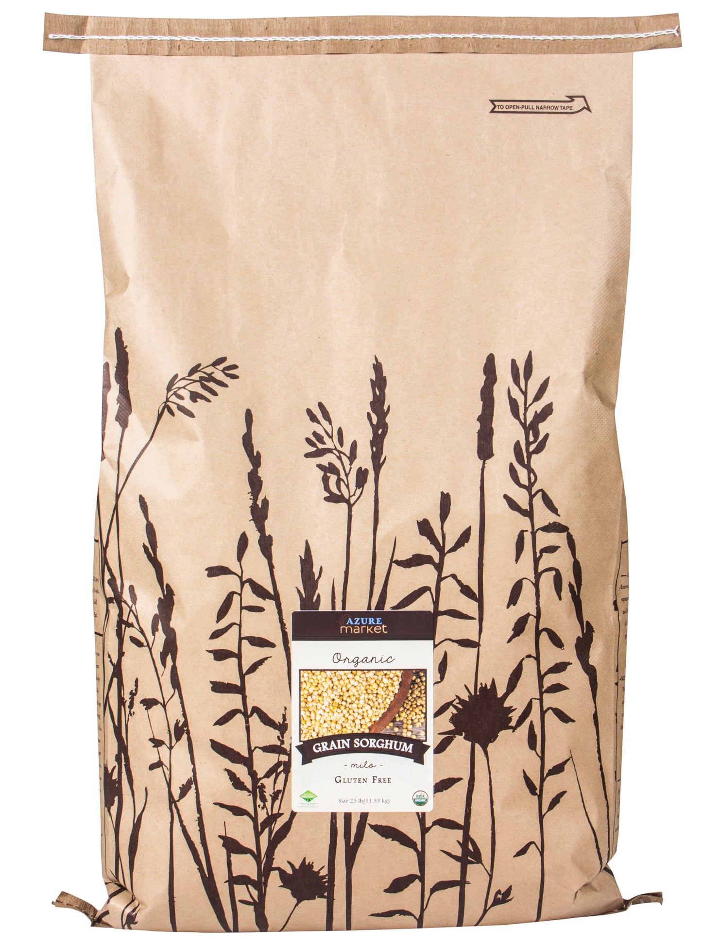 Grain Sorghum, Milo, Organic