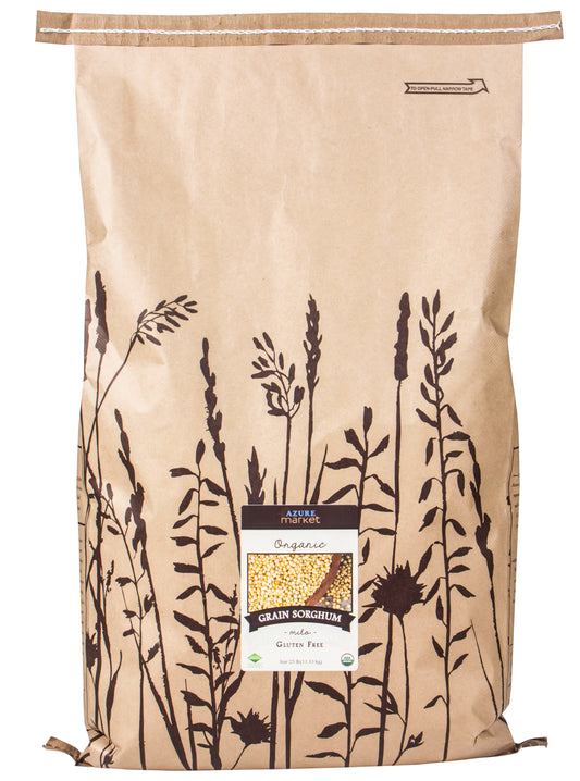 Grain Sorghum, Milo, Organic