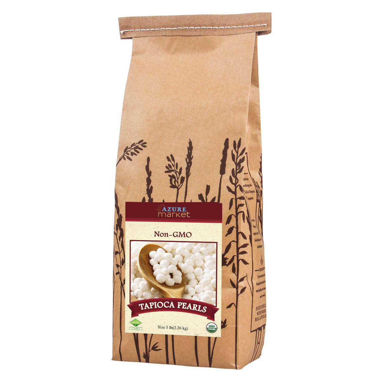 Tapioca Pearls, Non-GMO