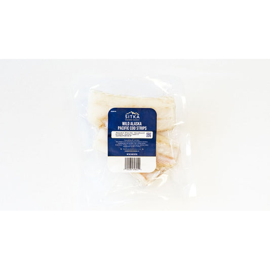 Pacific Cod Strips, Frozen