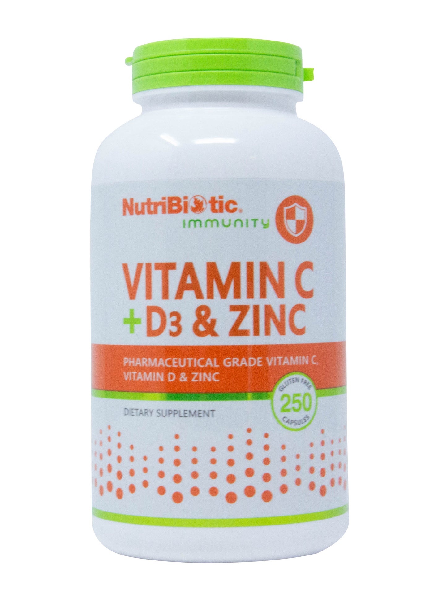 Vitamin C Plus D3 & Zinc