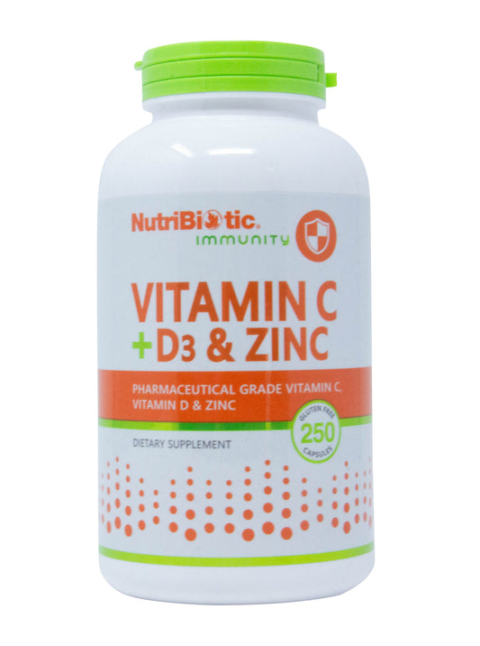 Vitamin C Plus D3 & Zinc