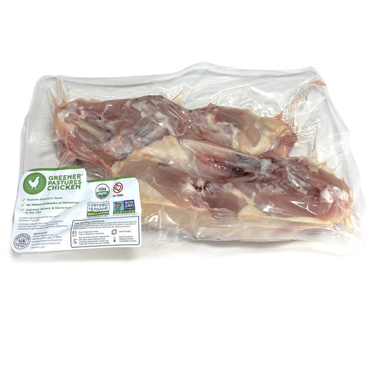 Chicken, Bones & Frames, Frozen, Regenerative Organic Certified, Random Weight