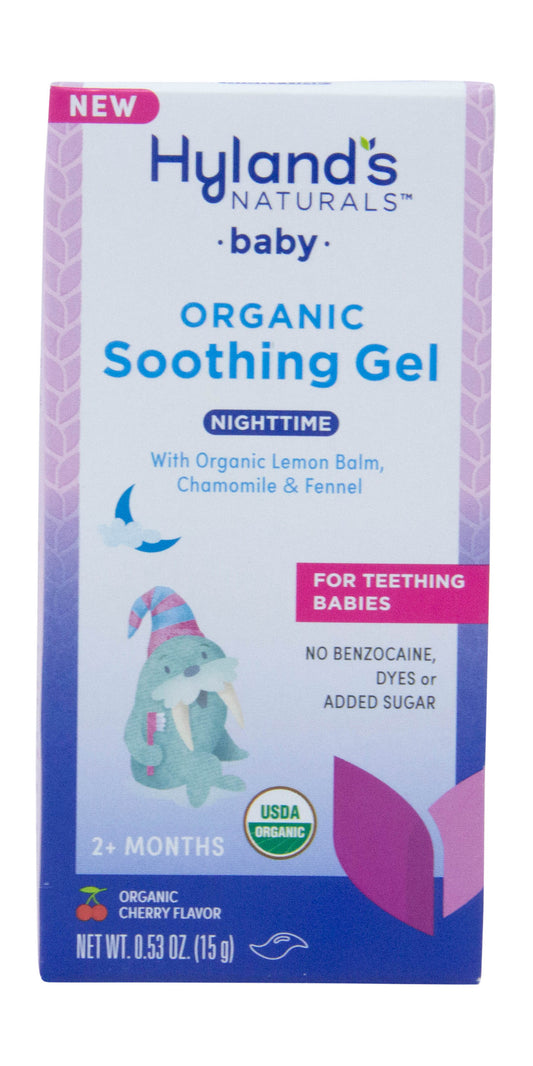 Baby Soothing Gel Night, Organic
