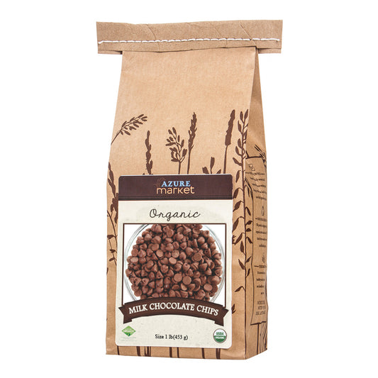 Milk Chocolate Chips, Organic