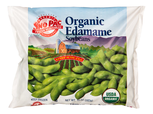 Edamame (with pod), Frozen, Organic