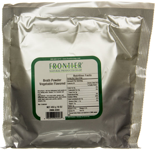 Vegetable Flavored Broth
