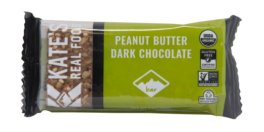 Energy Bar, Peanut Butter Dark Chocolate, Organic