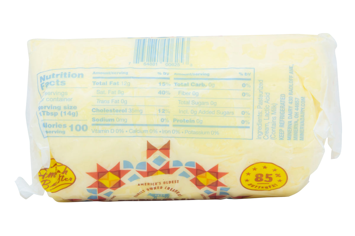 Butter, Unsalted