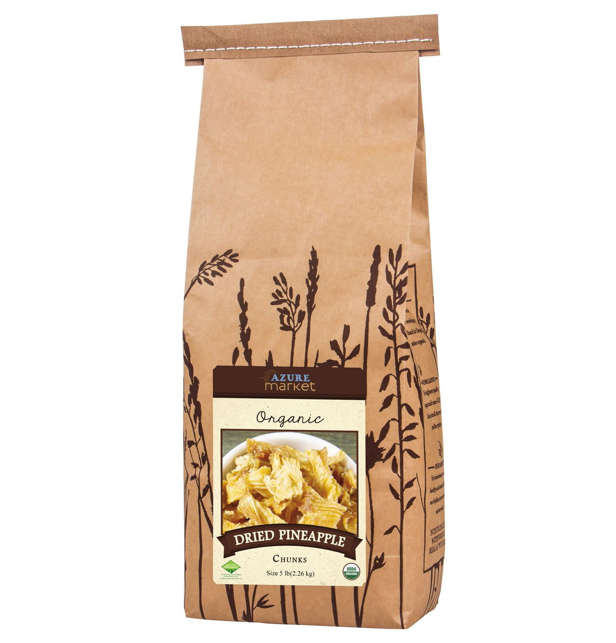 Pineapple Chunks, Organic
