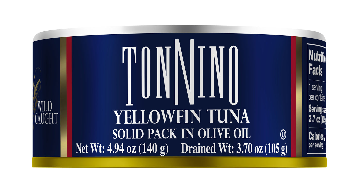 Tuna, Yellowfin in Olive Oil