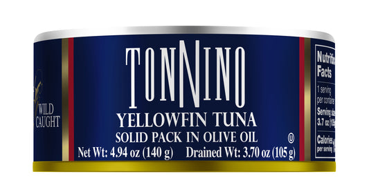 Tuna, Yellowfin in Olive Oil