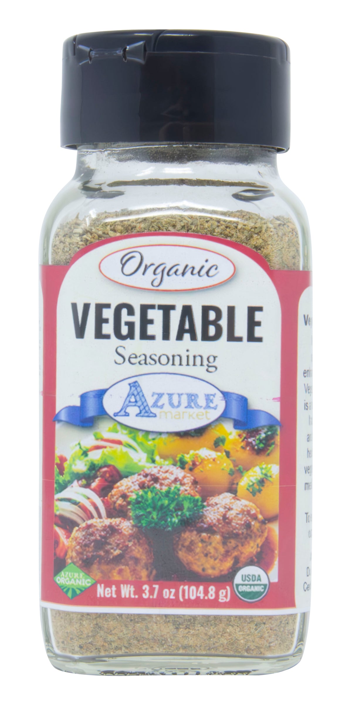 Vegetable Seasoning, Organic