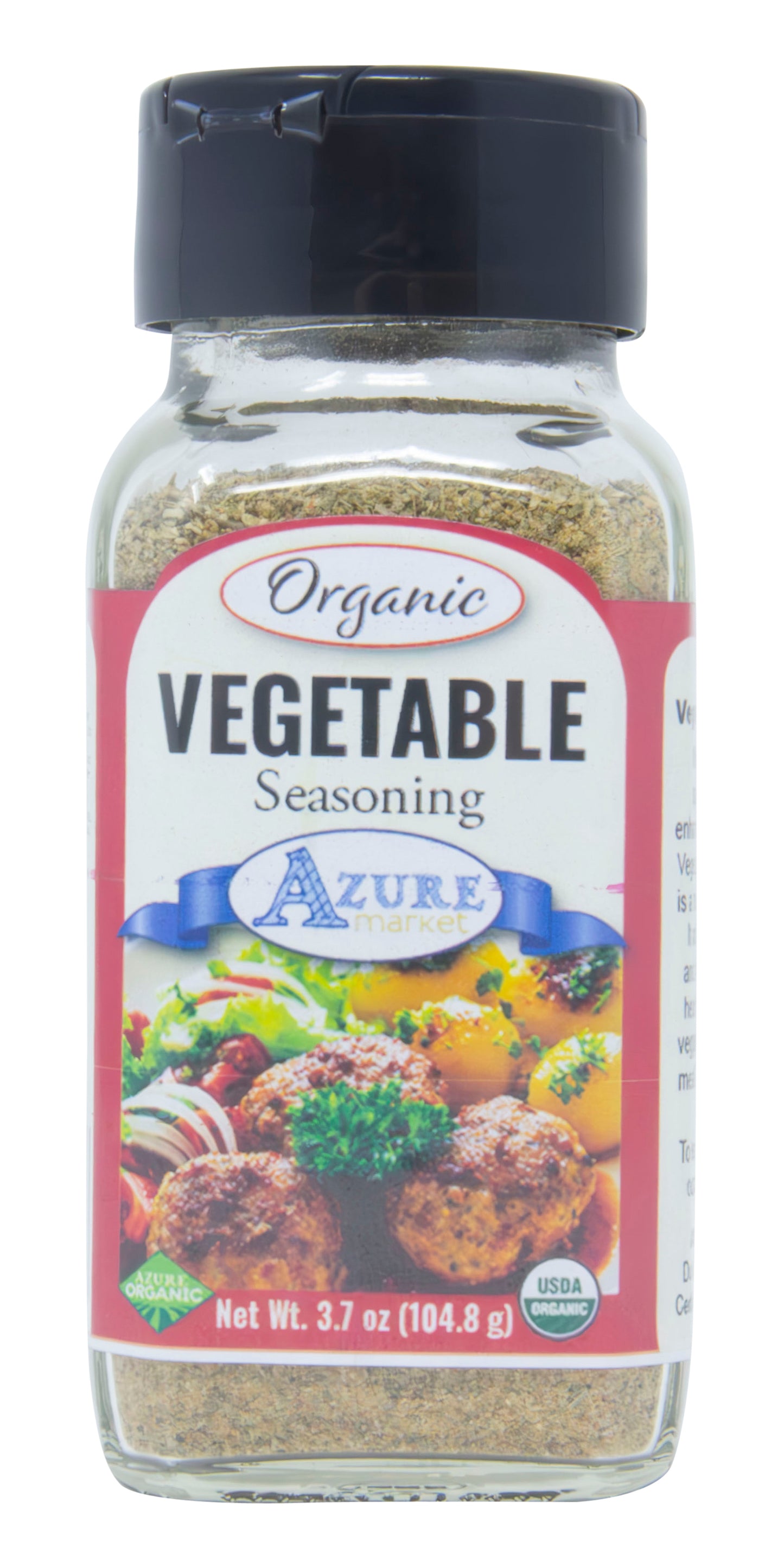Vegetable Seasoning, Organic