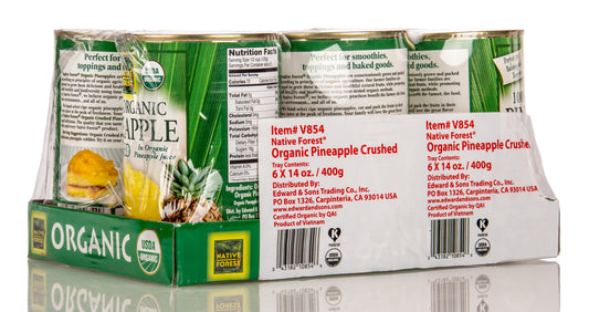 Pineapple Crushed, Organic