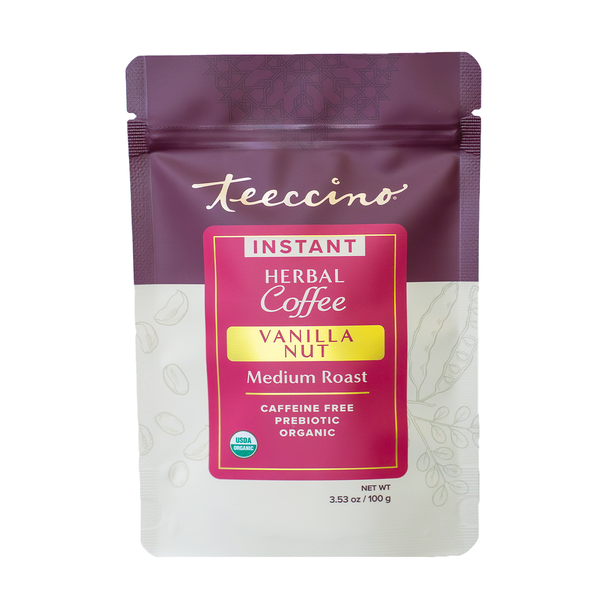 Vanilla Nut, Herbal Coffee, Instant, Organic