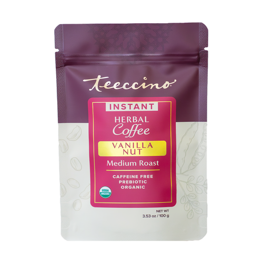 Vanilla Nut, Herbal Coffee, Instant, Organic