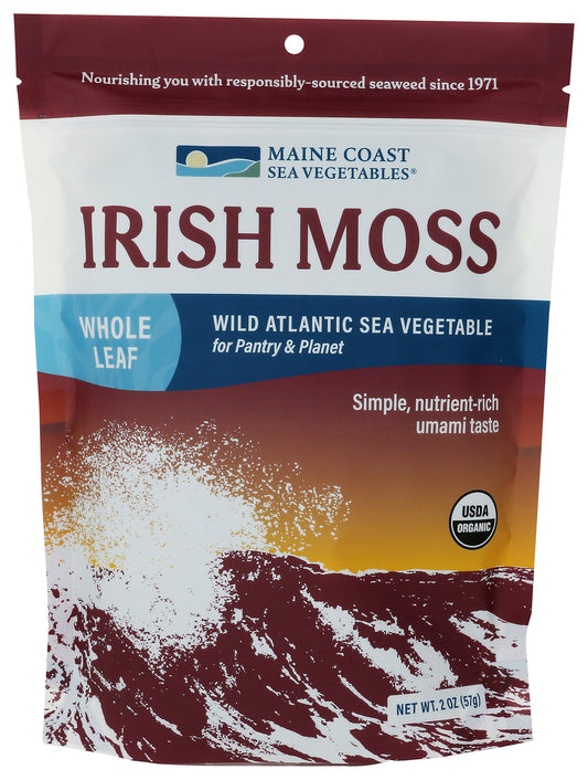 Irish Moss Leaf, Organic
