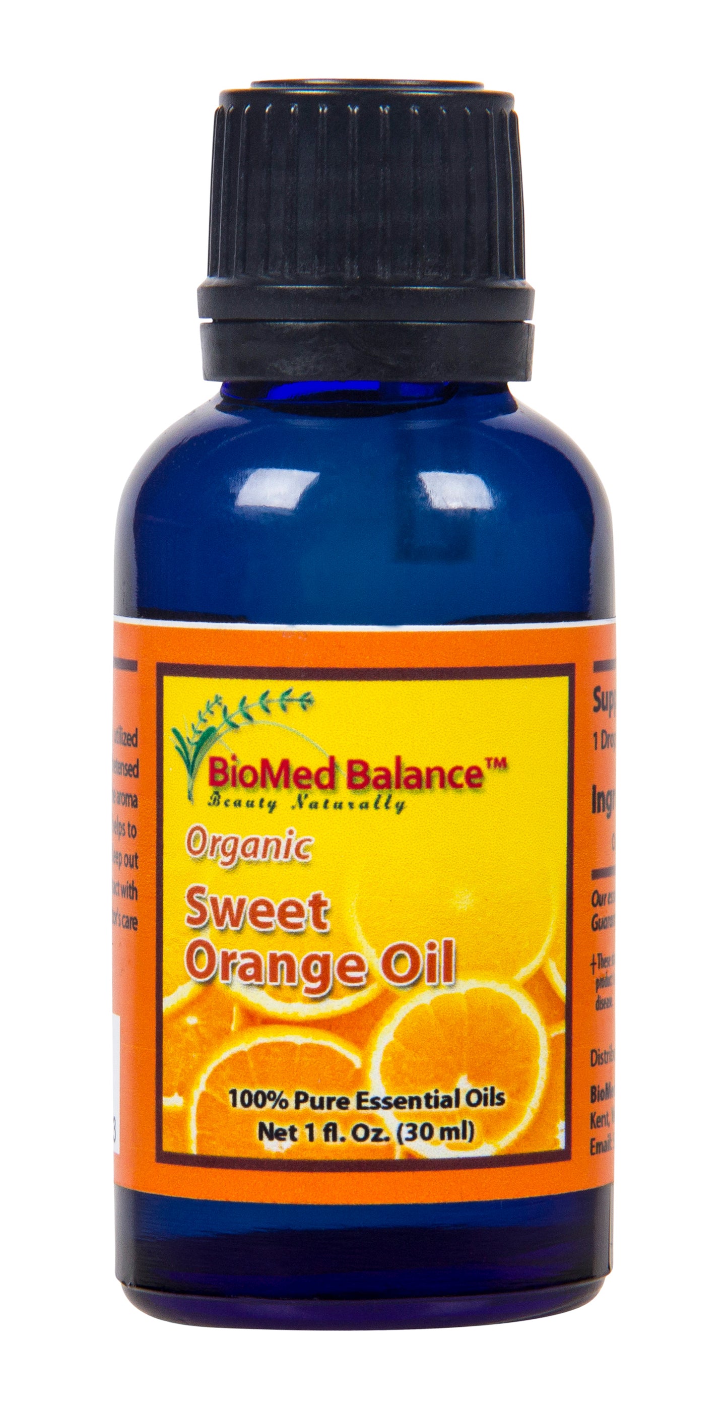 Sweet Orange Essential Oil, Organic