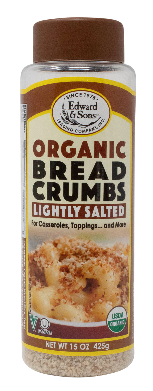 Breadcrumbs, Lightly Salted, Organic