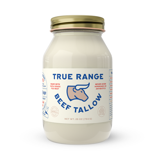 Beef Tallow, Cooking Fat, Grass Fed