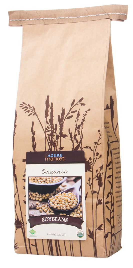 Soybeans, Organic