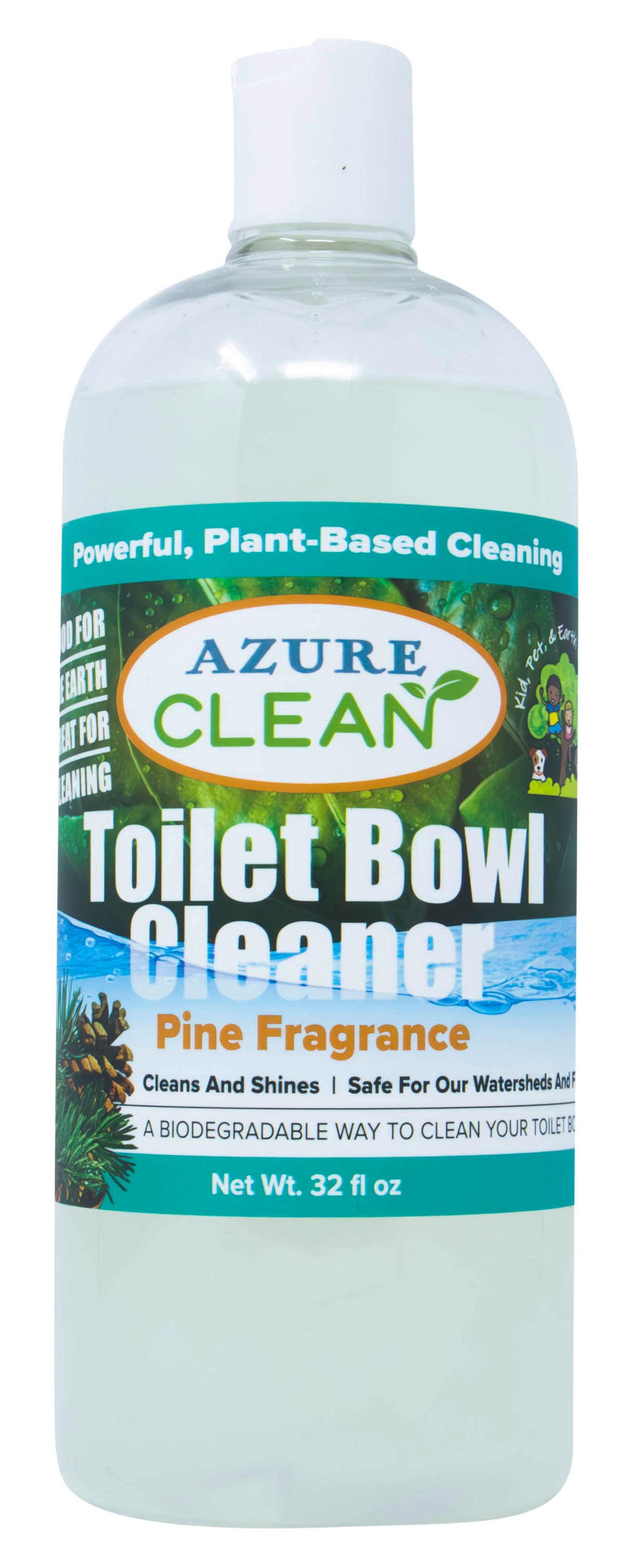 Toilet Bowl Cleaner, Pine